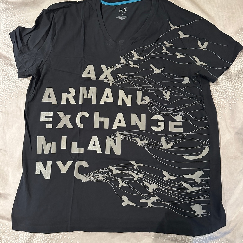 Mens Armani exchange tshirt